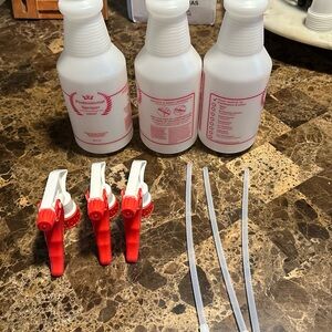 Professional Sprayer Bottles with Red Nozzles